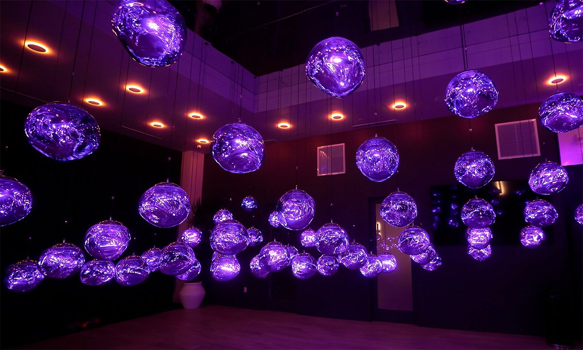 "Waves of Light" kinetic installation - Фото №6