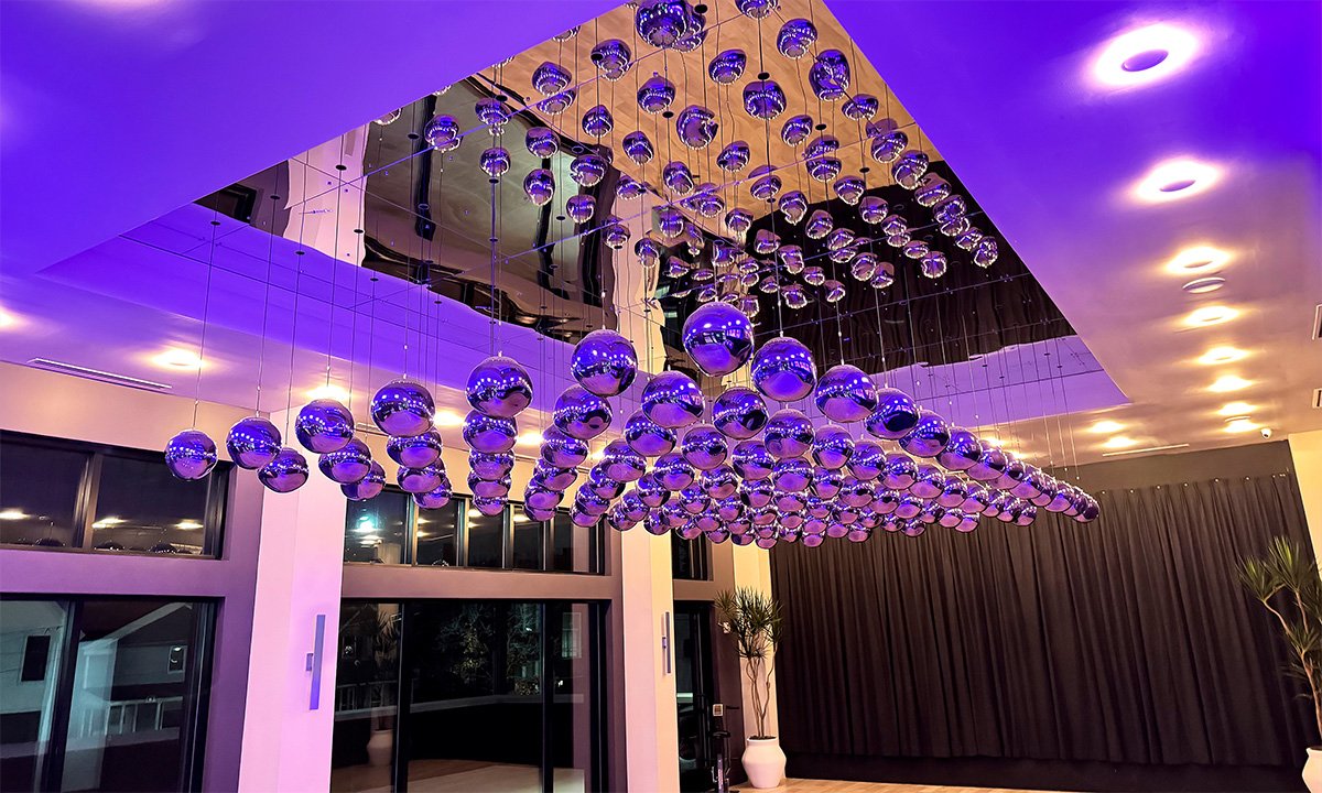 "Waves of Light" kinetic installation - Фото №4