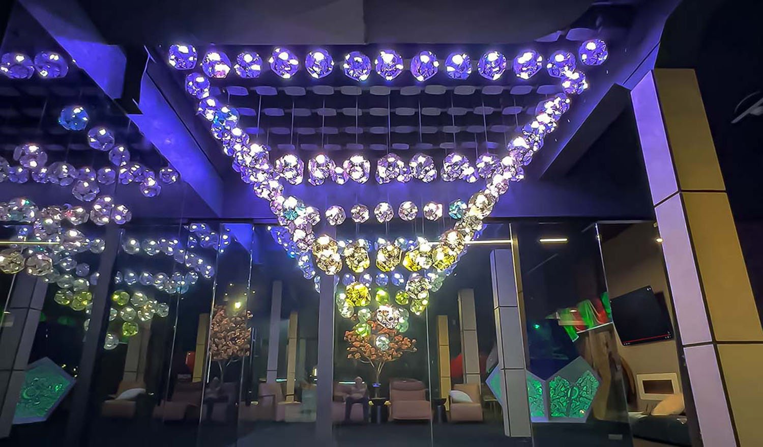 Balet kosmiczny instalacja kinetyczna