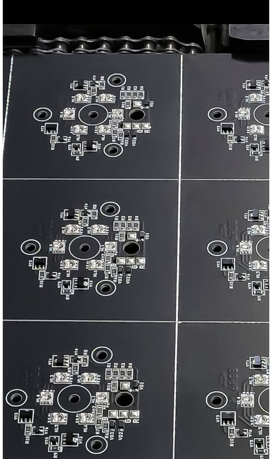 LED lighting circuit boards from Skyform Studios
