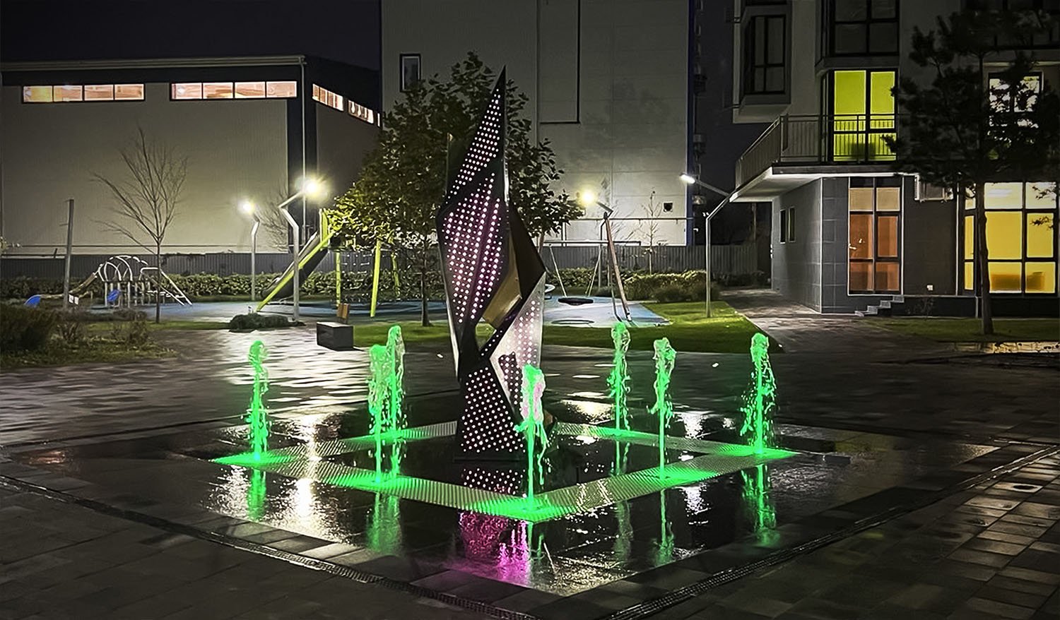 "Kryształ" Publiczna instalacja artystyczna - Фото №2