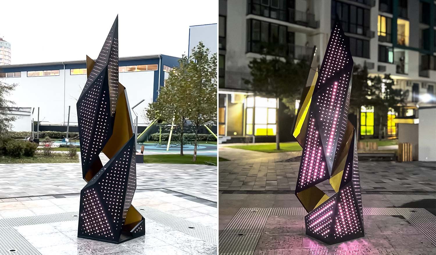 "Kryształ" Publiczna instalacja artystyczna - Фото №3