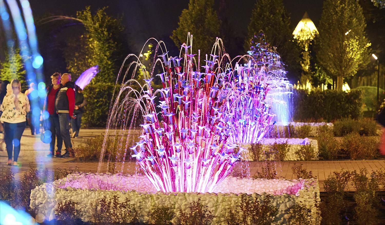 "Aqua-Flora" suvi ommaviy badiiy o'rnatish