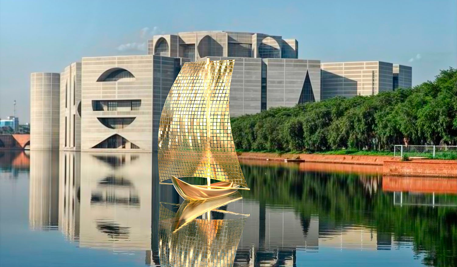 “Sails of Freedom” Floating public art installation (interactive memorial) - Фото №6