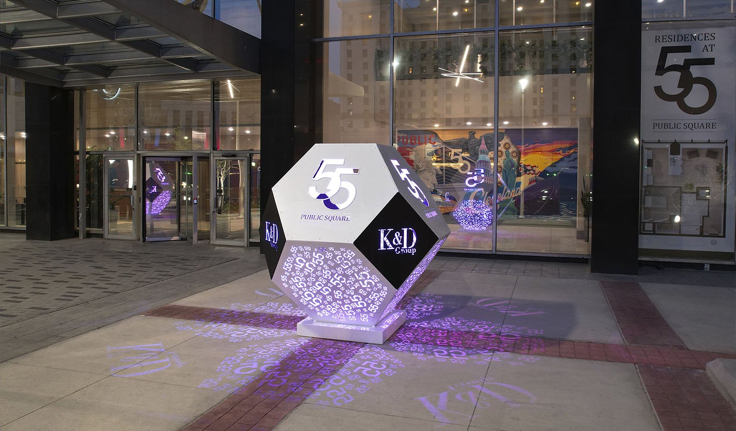 Wielokąt 55 publiczna instalacja artystyczna - Фото №4