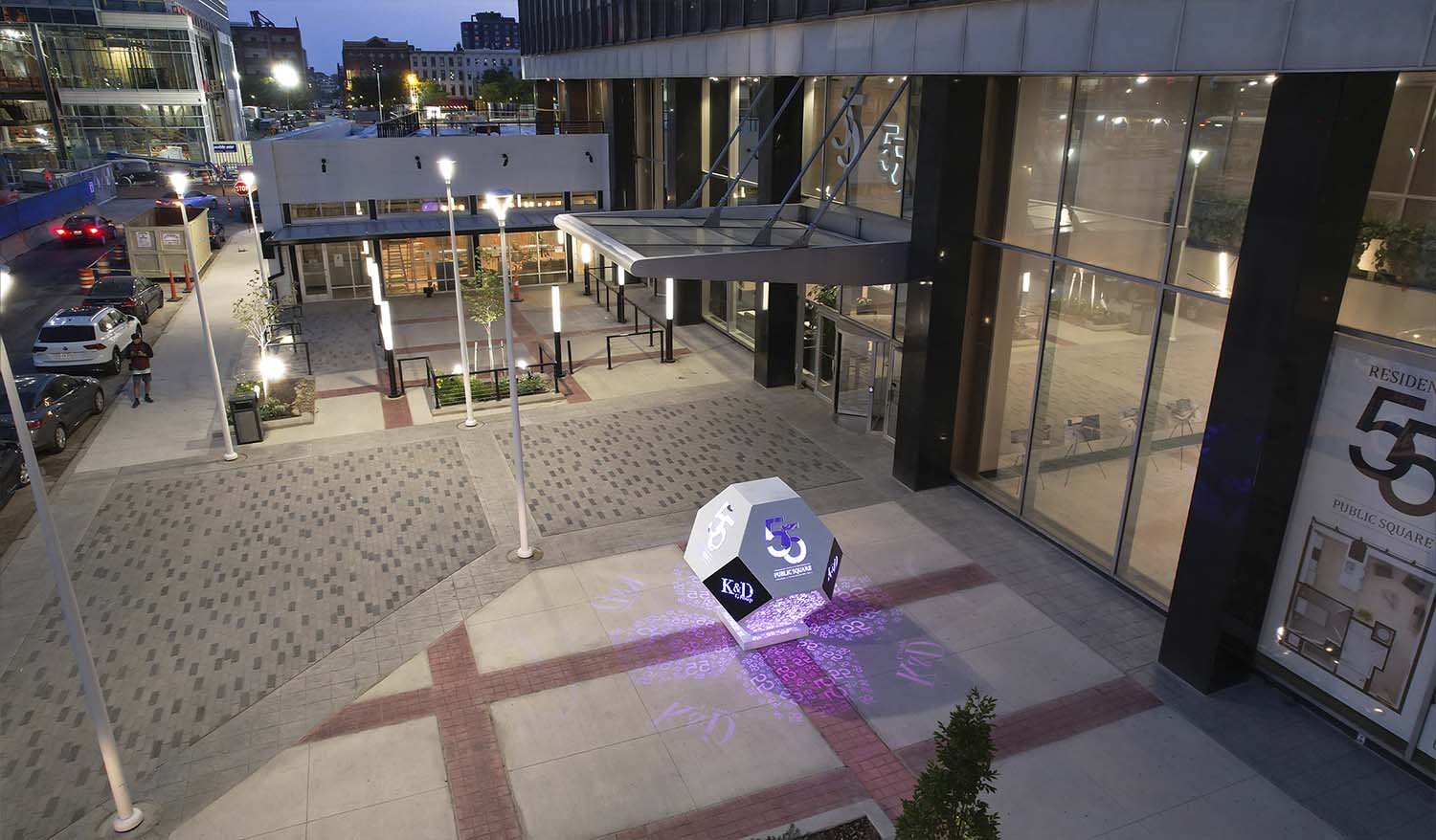 Wielokąt 55 publiczna instalacja artystyczna - Фото №7