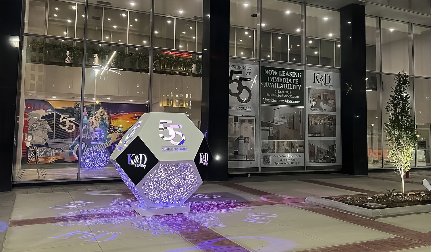 Wielokąt 55 publiczna instalacja artystyczna - Фото №5