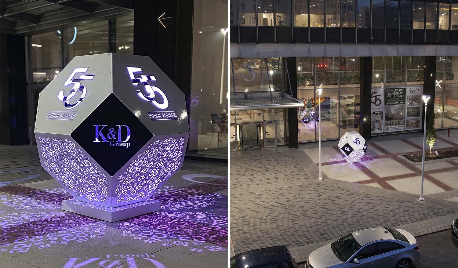 Wielokąt 55 publiczna instalacja artystyczna - Фото №6