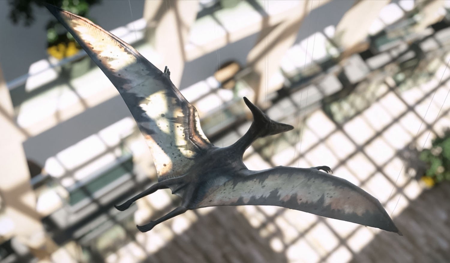 "Pterodactyls" Kinetic art installation (concept)