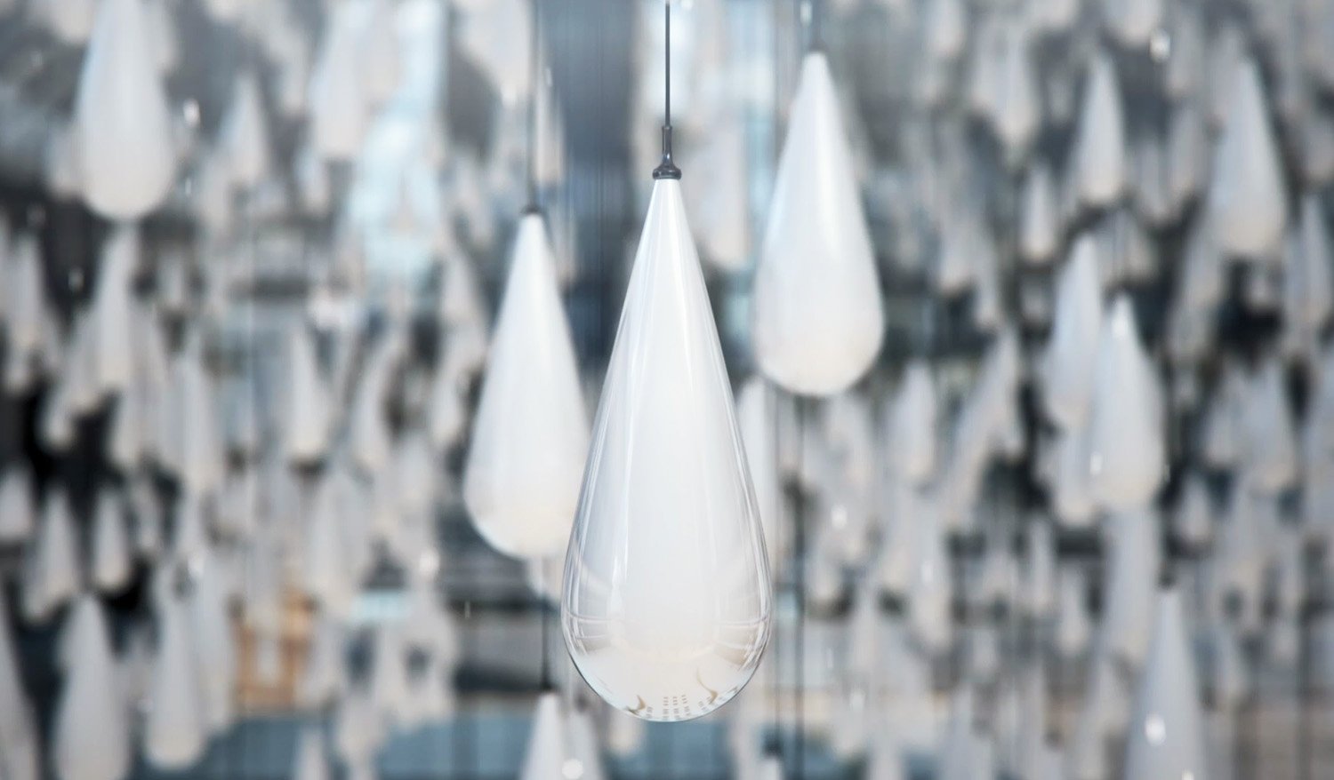 "Heavenly Symphony" Kinetic light installation - Фото №4