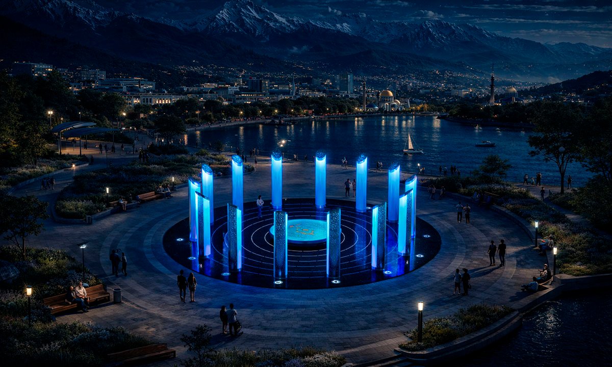"Wealth of the Nation. Contemporary"Interactive public art