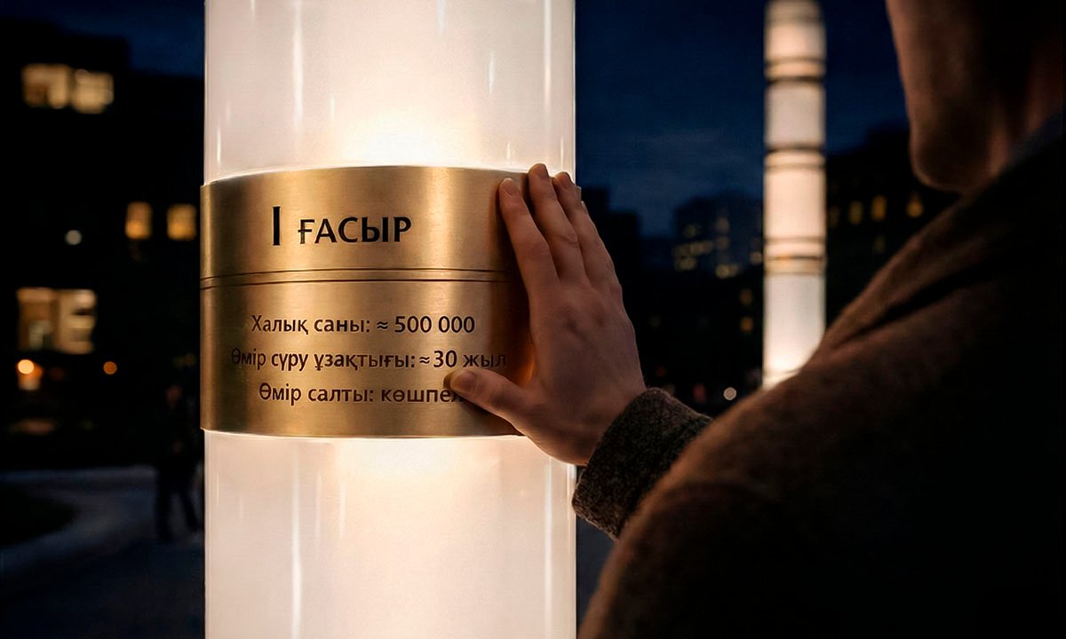 "Light of Ages" Interactive public art - Фото №5